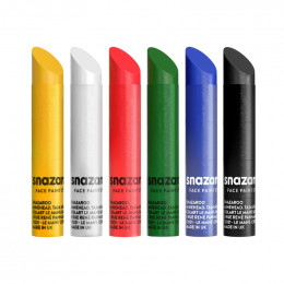 Набір олівців для аквагриму "Rainbow", 6 кольорів Snazaroo