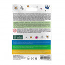 Набір олівців для аквагриму "Rainbow", 6 кольорів Snazaroo