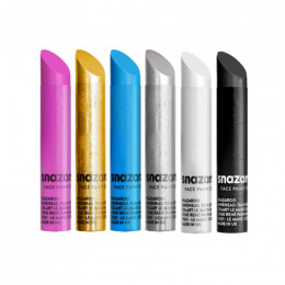 Набір олівців для аквагриму "Fantasy", 6 кольорів Snazaroo