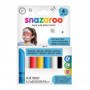 Набор карандашей для аквагрима "Adventure", 6 цветов Snazaroo