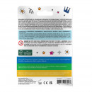 Набор карандашей для аквагрима "Adventure", 6 цветов Snazaroo