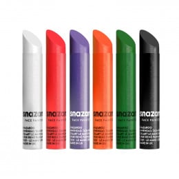 Набор карандашей для аквагрима "Halloween", 6 цветов Snazaroo