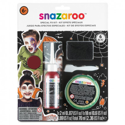 Набор акваргима для создания спецэффектов для лица и тела