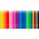 Набір фломастерів Faber-Castell GRIP, 30 кольорів, тригранна форма