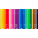 Набір фломастерів Faber-Castell GRIP, 30 кольорів, тригранна форма