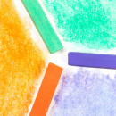 Набор акварельной пастели Watercolor Pastels, Lefranc, 12 шт