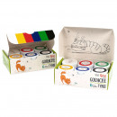 Набор красок гуашевых Cats 6*10мл, ROSA Kids