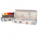 Набір гуашевих фарб Cats 12*10мл, ROSA Kids