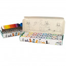 Набір гуашевих фарб Cats 24*10мл, ROSA Kids