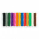 Набір пластиліну, круглі стіки, Школярик 13 кольорів