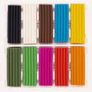 Набір прямокутного пластиліну Школярик, 10 кольорів