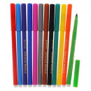 Кольорові фломастери Centropen набір з 12 штук