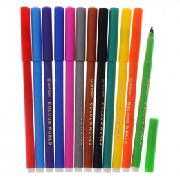 Кольорові фломастери Centropen набір з 12 штук