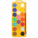 Акварельные краски Школярик, 18 цветов