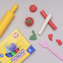 Набір круглого пластиліну Школярик, 6 кольорів