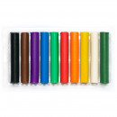 Пластилін круглий Школярик, 10 кольорів 