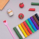 Пластилін круглий Школярик, 10 кольорів 