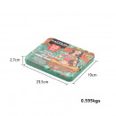 Набір кольорових олівців в металевому пеналі, 50 кольорів Kalour Colored Pencils, 842001