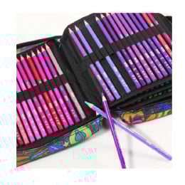Набір кольорових олівців H&B Colored Pencils, в м'якому пеналі, 180 кольорів