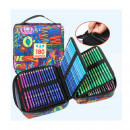 Набір кольорових олівців H&B Colored Pencils, в м'якому пеналі, 180 кольорів
