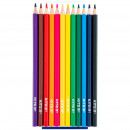 Набір кольорових олівців 12 шт., Kite Classic