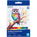 Набір кольорових олівців 18 шт., Kite Classic