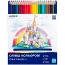 Набір кольорових олівців 24 шт., Kite Classic 