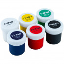 Набір гуашевих фарб 6 кольорів по 20 мл, Kite Classic