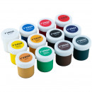 Набір гуашевих фарб 12 кольорів по 20 мл, Kite Classic