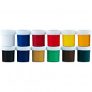 Набір гуашевих фарб 12 кольорів по 20 мл, Kite Classic