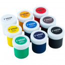 Набір гуашевих фарб 9 кольорів по 20 мл, Kite Classic