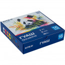 Набір гуашевих фарб 16 кольорів по 20 мл, Kite Classic