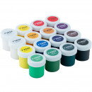 Набір гуашевих фарб 16 кольорів по 20 мл, Kite Classic