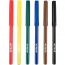 Набір фломастерів 6 кольорів, Kite Classic