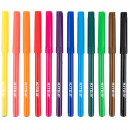 Набір фломастерів 12 кольорів, Kite Classic