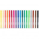 Набір фломастерів 18 кольорів, Kite Classic