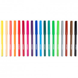 Набір фломастерів 18 кольорів, Kite Classic