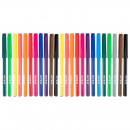 Набір фломастерів 24 кольорів, Kite Classic