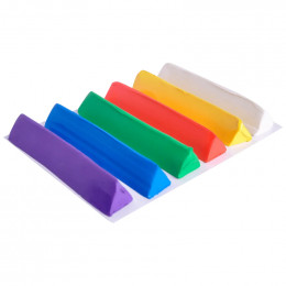 Пластилін 6 кольорів, 150 г., ZiBi KIDS Line