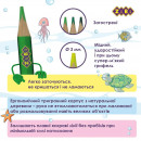Набір кольорових олівців 42 кольори 36 шт. (30+6 двосторонні), тригранні, KIDS Line ZiBi 