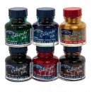Набор чернил для каллиграфии Calligraphy Inks, 6 шт
