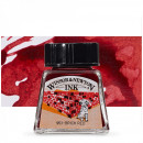 Тушь Winsor&Newton Drawing Inks, № 040 Красный кирпич