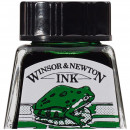 Тушь Winsor&Newton Drawing Inks, № 046 Зеленый