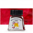 Тушь художественная Drawing Inks, №956 Carmine, Winsor&Newton