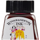 Тушь художественная Drawing Inks, №956 Carmine, Winsor&Newton