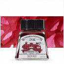 Тушь Winsor&Newton Drawing Inks, № 227 Тёмно-красный