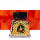 Тушь Winsor&Newton Drawing Inks, № 449 Оранжевый