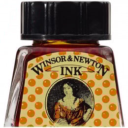 Туш художня Drawing Inks, №449 Orange, Winsor&Newton