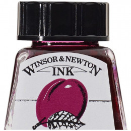 Туш художня Drawing Inks, №449 Purple, Winsor&Newton