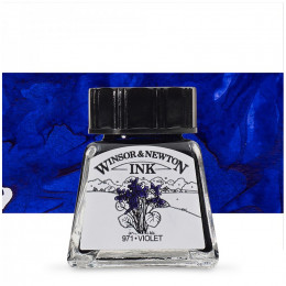 Тушь художественная Drawing Inks, №688 Violet, Winsor&Newton
